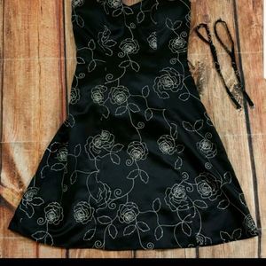 Sweetheart Satin Dress